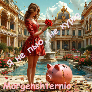 Я не пью, не курю (деньги мужу отдаю)