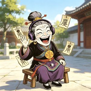 上头神婆好日子
