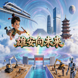 雄安也有神笔马良 伴奏