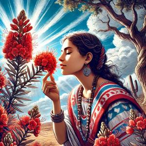 Un poema del Rey Nezahualcóyotl.