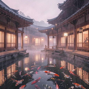 お寺の静けさ