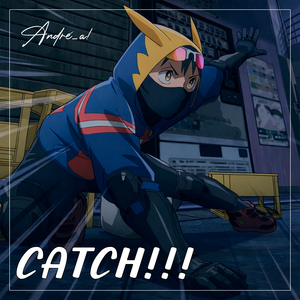 CATCH!!! (From "My Hero Academia: Vigilantes") (Japanese Version)