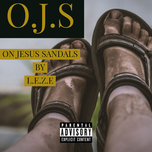 O.J.S (on jesus sandals)