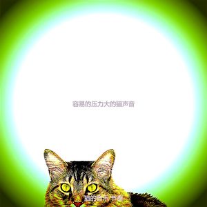 微妙的放松的猫心情