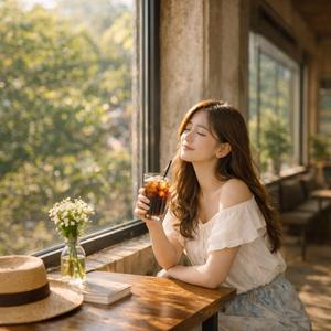 The Iced Americano Girl