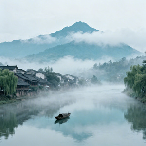山水洪雅