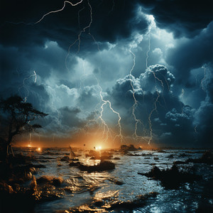 Ritmos Lluviosos En La Serenidad De Enfoque