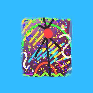 Kuntergrau und dunkelbunt