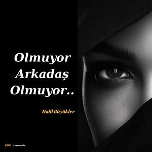 Olmuyor Arkadaş Olmuyor.. (ŞİİR) Duygusal Ayrılık Aşk Sevda (Hayat Ağır Gerçek Sözleri)