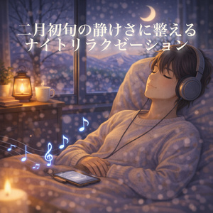 静寂の雨滴の音楽