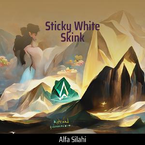 Sticky White Skink