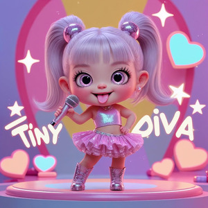 Tiny Diva,Vol.4