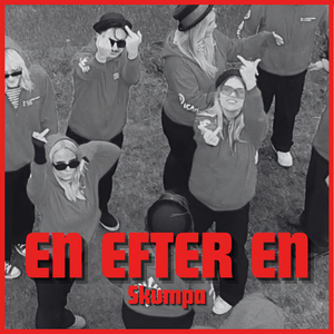 En efter en