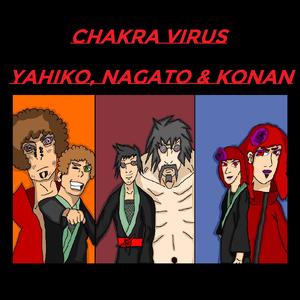 Yahiko, Nagato & Konan