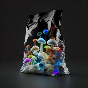 Разноцветные