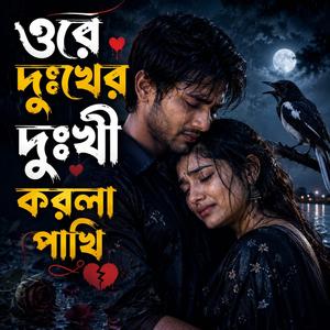 Ore Dukher Dukhi Korla Pakhi ll ওরে দুঃখের দুঃখী করলা পাখি ll Sad Song