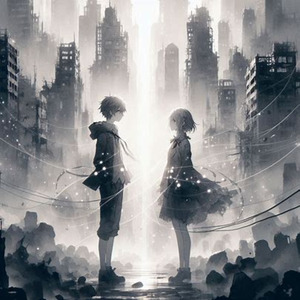 灰色の世界に咲いた声