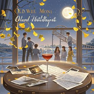 月光下的旧酒-初音酷羽