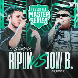 Kick Back Replik - Replik Vs Jony Beltran (Live)