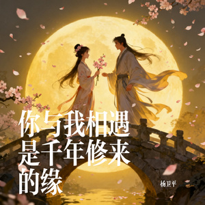 你与我相遇是千年修来的缘