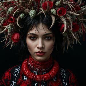 А я все дивлюся, де моя Маруся