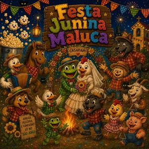 Os Bichos na Roda do Arraía