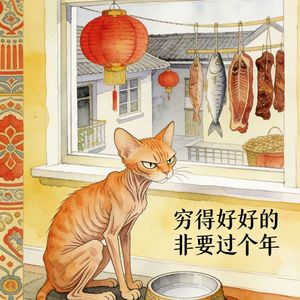 穷得好好的非要过年5