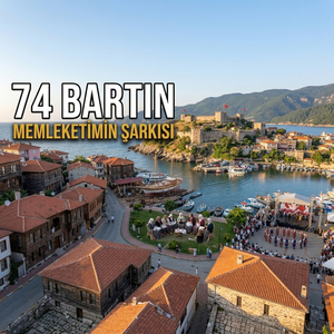 Bartın- Memleketimin Şarkısı | Amasra Kalesi Karadeniz’in Gökyüzündeki Gizli Limanı (74)