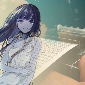 Fiction blue -纸带八音盒