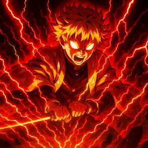 天滅雷神-Heaven-Slaying Thunder God-