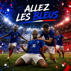 Allez les bleus !