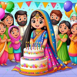 जन्मदिन की बधाई