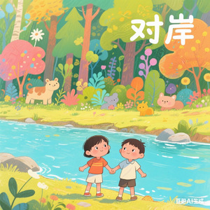 对岸