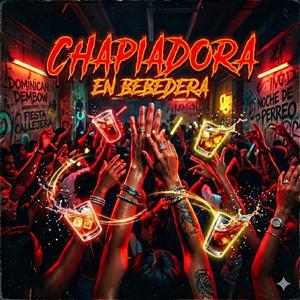 Chapiadora en bebedera