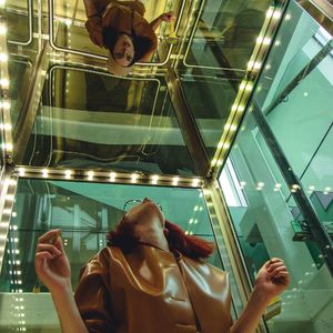 微妙的电梯心情