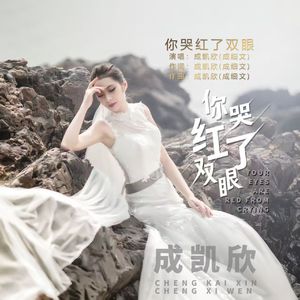 你哭红了双眼