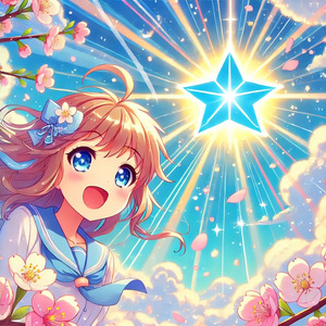 晴れ女の子ちあき