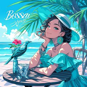 【癒しbgm】穏やかな午後の香りが漂う ボサノバジャズ 作業用bgmカフェ mellow jazz bossa nova relaxing focus music Gentle Sky