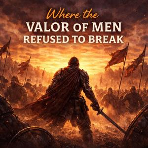 Where the Valor of Men Refused to Break