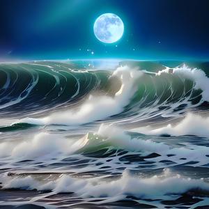 梦海, 沉入夜晚的怀抱