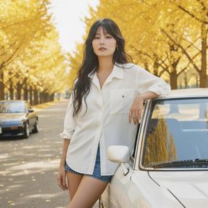 タバコの煙の向こうに