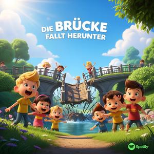 Die Brücke Fallt Herunter