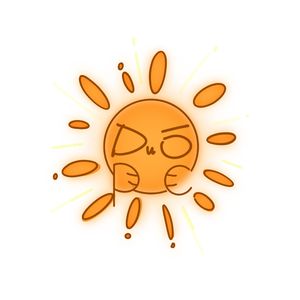 今天阳光就是特别耀眼特别和谐