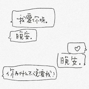 你为什么不说爱我