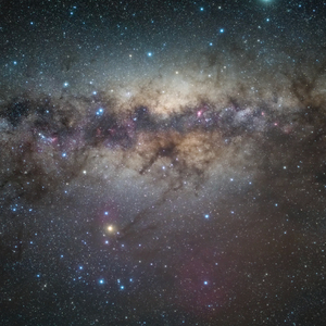 Fly up to the Galaxy