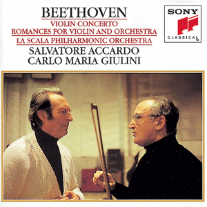 Romance for Violin and Orchestra No. 1 in G Major, Op. 40