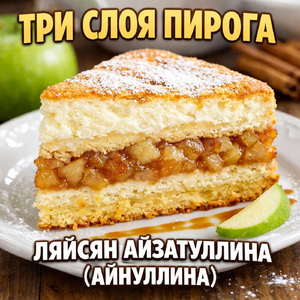 Три слоя пирога