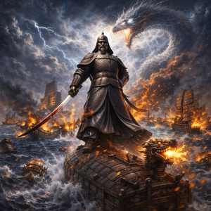 성웅 이순신: 바다의 심판자