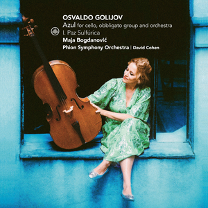 Azul for cello, obbligato group and orchestra: I. Paz Sulfúrica