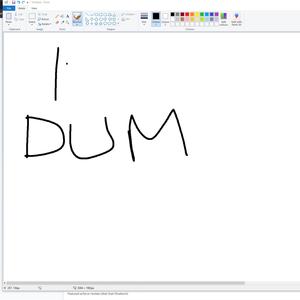 i dum (whiffed)